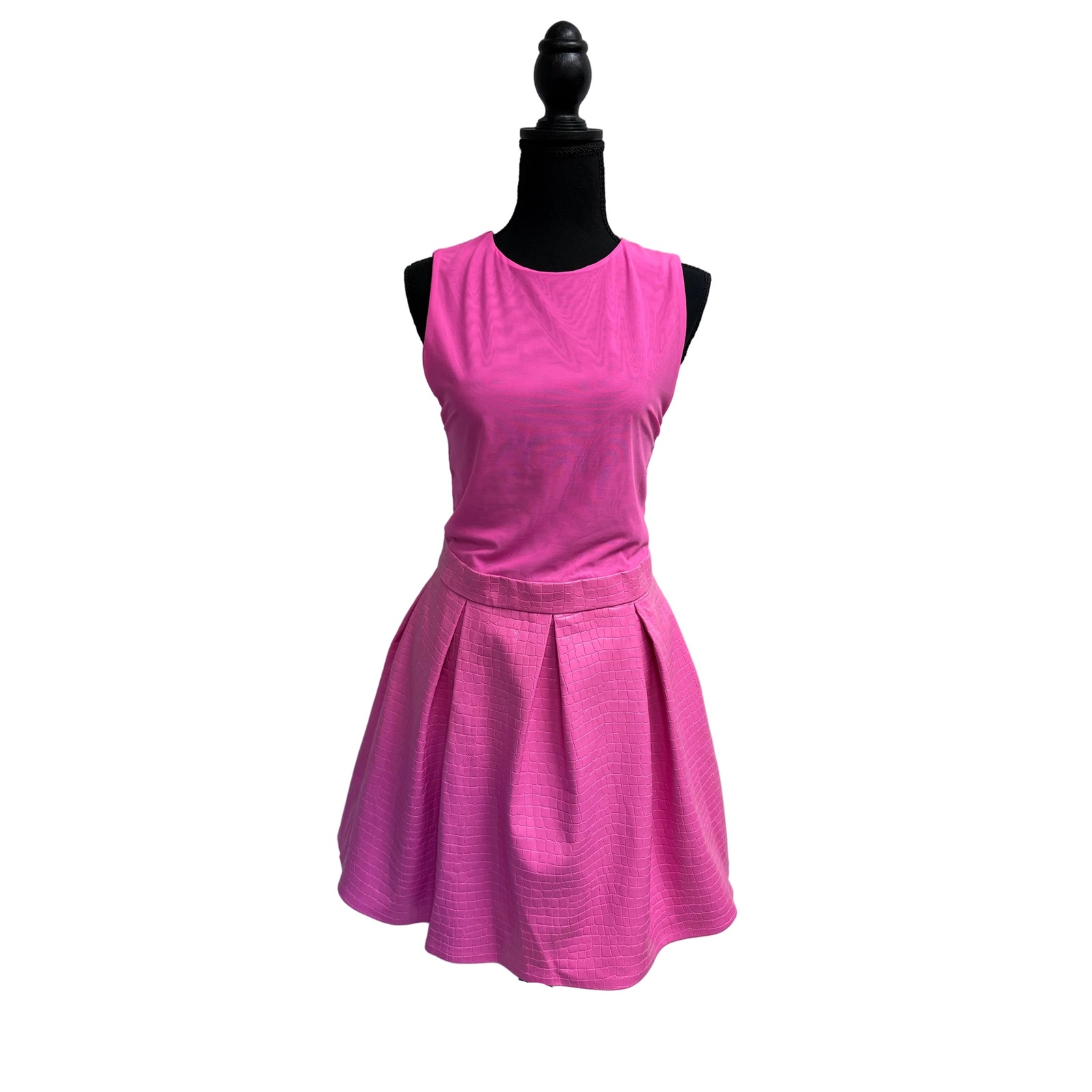 Alice + Olivia Pink Sleeveless Dress, Nwt
